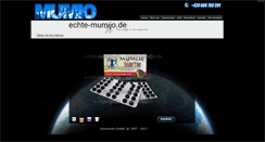 Desktop Screenshot of echte-mumijo.de